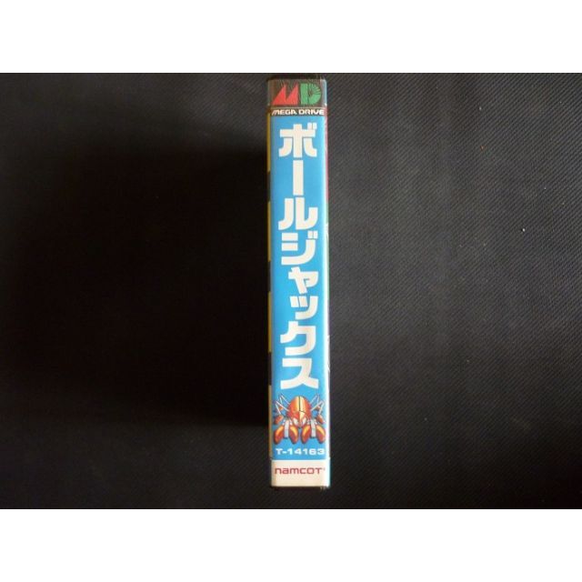 SEGA(セガ)のボールジャックス【メガドライブ】 エンタメ/ホビーのゲームソフト/ゲーム機本体(家庭用ゲームソフト)の商品写真