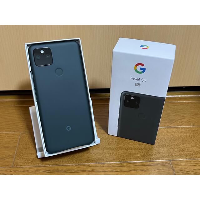 Google Pixel 5a 5G simフリー　新品未使用