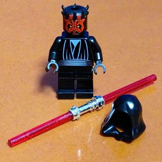 レゴ(Lego)のレゴ★SW ダース・モール ミニフィグ 美品 人気(キャラクターグッズ)