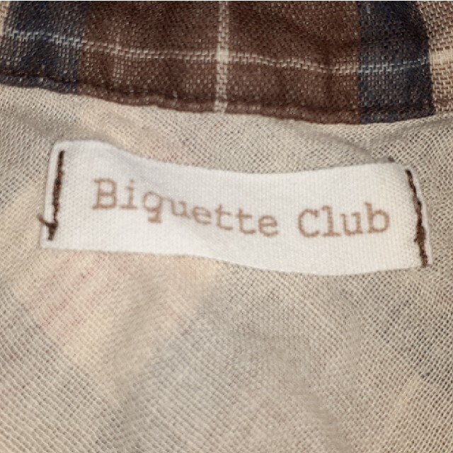 Biquette Club(ビケットクラブ)のシャツ　90  ビケットクラブ キッズ/ベビー/マタニティのキッズ服男の子用(90cm~)(Tシャツ/カットソー)の商品写真