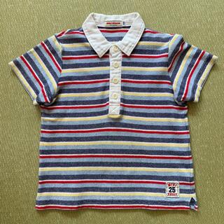 ミキハウス(mikihouse)のミキハウス　タオル地ポロシャツ（110cm）日本製(Tシャツ/カットソー)