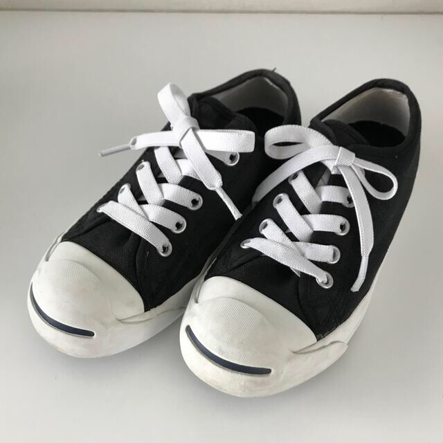 CONVERSE(コンバース)のコンバース　ジャックパーセル  19cm キッズ/ベビー/マタニティのキッズ靴/シューズ(15cm~)(スニーカー)の商品写真