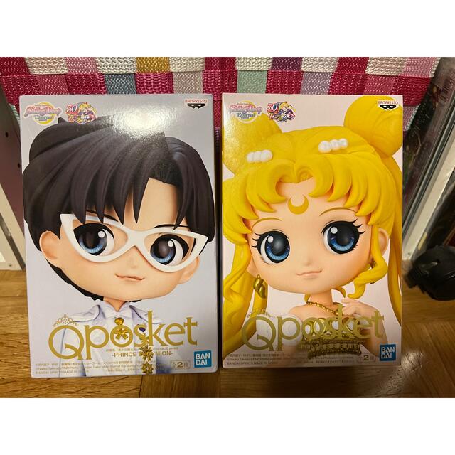 BANPRESTO(バンプレスト)のQposket セーラームーン　セレニティ＆エンディミオン エンタメ/ホビーのおもちゃ/ぬいぐるみ(キャラクターグッズ)の商品写真