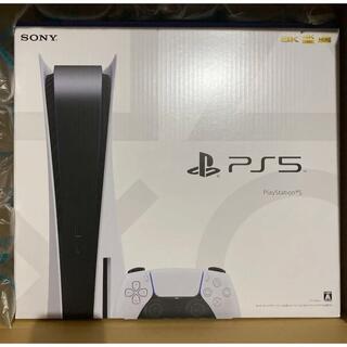 プレイステーション(PlayStation)のPlayStation5 新品未開封（プレイステーション5）ps5 (家庭用ゲーム機本体)