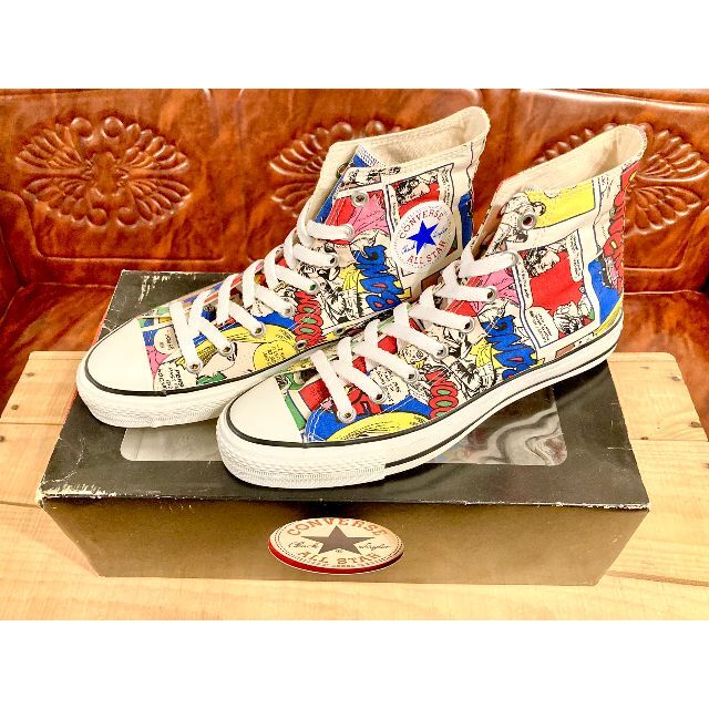CONVERSE - ★希少レア!コンバース オールスター アメコミ デッド ビンテージ 2201