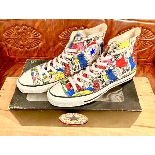 converse コンバース　ヴィンテージ　レア物　22cm 一点物