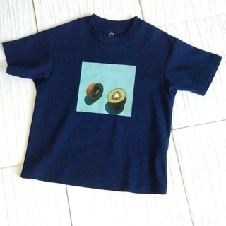 ザショップティーケー(THE SHOP TK)のTHE SHOP TK ⭐新品⭐ ネイビー半袖Tシャツ 110サイズ(Tシャツ/カットソー)