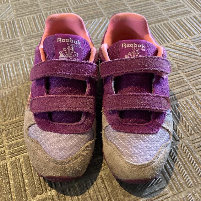 Reebok - Reebok キッズスニーカー 16cm の通販 by しらたまちゃん's shop|リーボックならラクマ