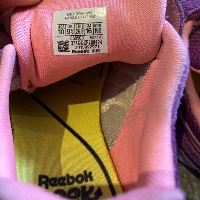 Reebok(リーボック)のReebok キッズスニーカー　16cm  キッズ/ベビー/マタニティのキッズ靴/シューズ(15cm~)(スニーカー)の商品写真