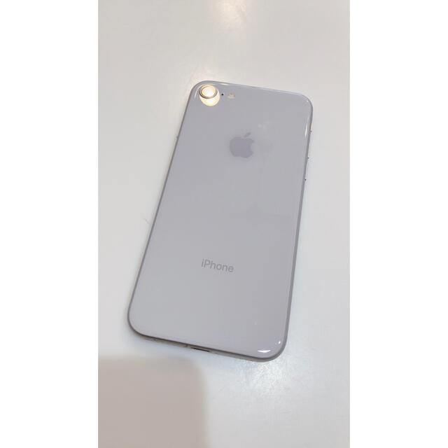 iPhone8 64 シルバー　美品