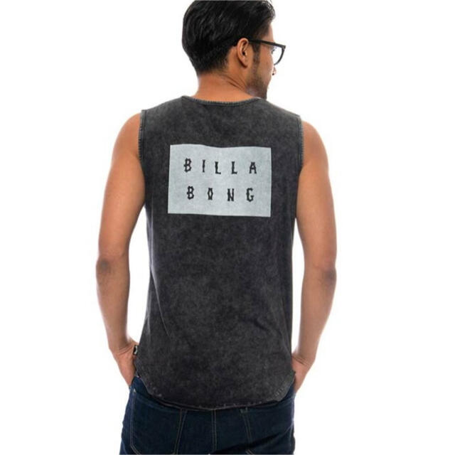 billabong(ビラボン)のBILLABONG タンクトップ メンズのトップス(Tシャツ/カットソー(半袖/袖なし))の商品写真