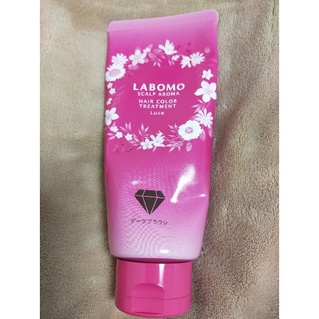 ラボモ スカルプアロマ ヘアカラートリートメント ルーチェ ダークブラウン