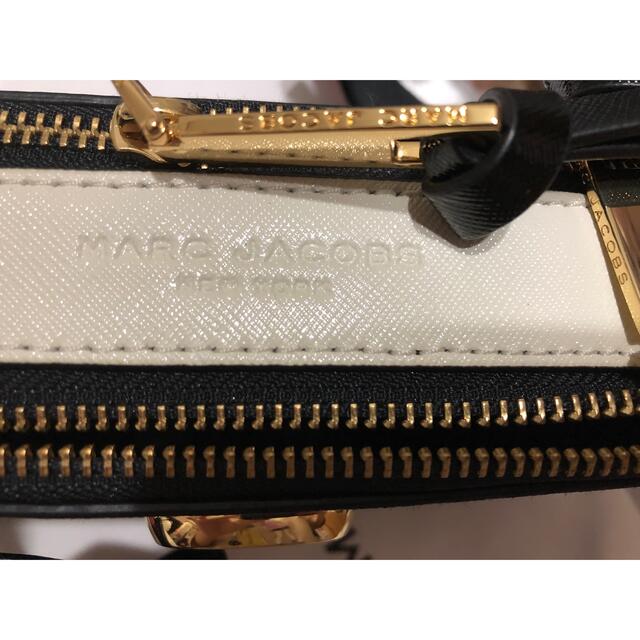 MARC JACOBS(マークジェイコブス)の自己紹介必読様専用　MARC JACOBS  スナップショット　新品未使用 レディースのバッグ(ショルダーバッグ)の商品写真