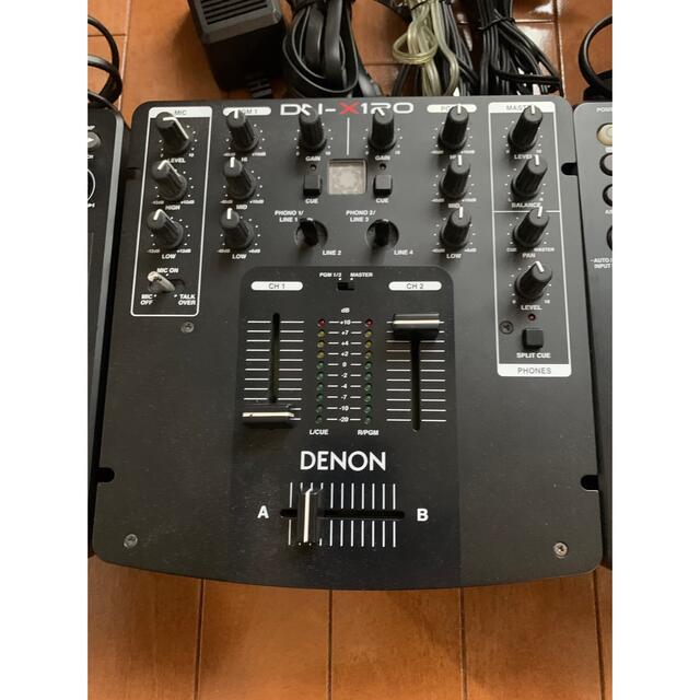 DENON(デノン)のDENON DN-S1200 DN-X120セット 楽器のDJ機器(CDJ)の商品写真