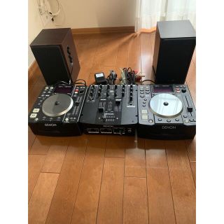 CDJ DN-S 1200×2 +ﾐｷｻｰｾｯﾄ　scratchlive格安