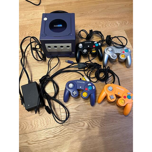 ゲームキューブ本体 コントローラー4個セット - 家庭用ゲーム本体 ゲームキューブ本体 コントローラー4個セット - 家庭用ゲーム本体