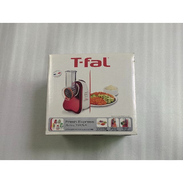 T-fal(ティファール)のT-FaL　MB755GJP　フレッシュ　エクスプレス インテリア/住まい/日用品のキッチン/食器(調理道具/製菓道具)の商品写真