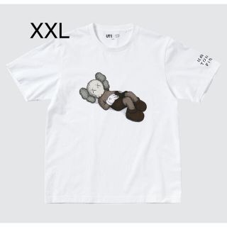 ユニクロ(UNIQLO)のマントウン様UNIQLO ✕ KAWS Tシャツ XXL 新品 ホワイト(Tシャツ/カットソー(半袖/袖なし))