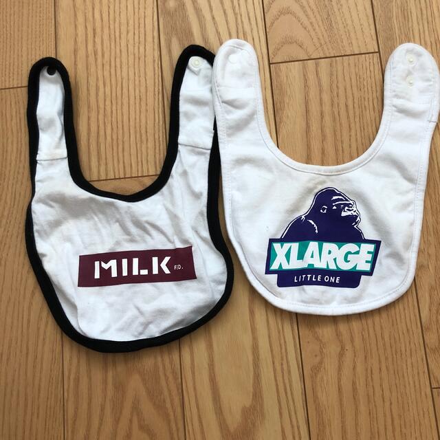 XLARGE(エクストララージ)のエクストララージ　スタイ キッズ/ベビー/マタニティのこども用ファッション小物(ベビースタイ/よだれかけ)の商品写真