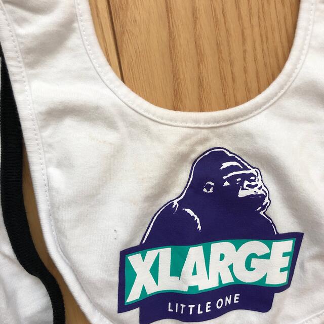 XLARGE(エクストララージ)のエクストララージ　スタイ キッズ/ベビー/マタニティのこども用ファッション小物(ベビースタイ/よだれかけ)の商品写真