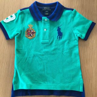 ポロラルフローレン(POLO RALPH LAUREN)のポロラルフローレン　キッズ　ポロシャツ　18M (シャツ/カットソー)