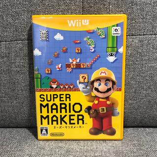 ウィーユー(Wii U)のwiiU スーパーマリオメーカー(家庭用ゲームソフト)
