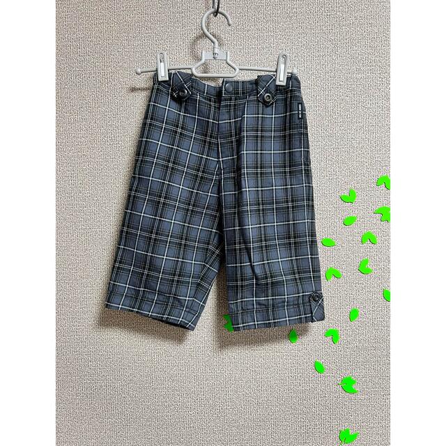 COMME CA ISMハーフパンツ 130 キッズ/ベビー/マタニティのキッズ服男の子用(90cm~)(パンツ/スパッツ)の商品写真