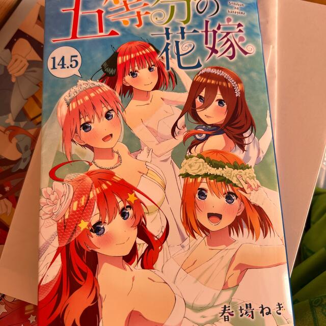 講談社(コウダンシャ)の五等分の花嫁　14.5巻 エンタメ/ホビーのアニメグッズ(その他)の商品写真