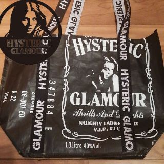 ヒステリックグラマー(HYSTERIC GLAMOUR)の【ラベルガール】ヒステリックグラマー　ペーパーバック　ワコマリア　チャレンジャー(トートバッグ)