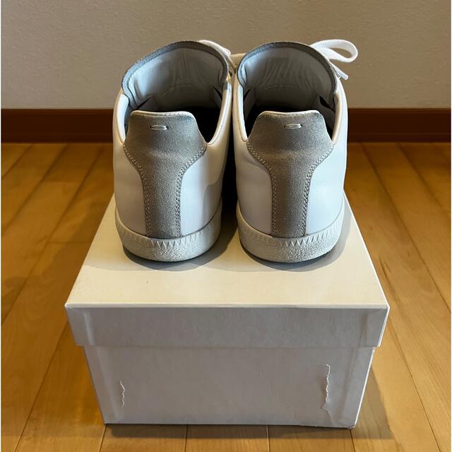 Maison Martin Margiela(マルタンマルジェラ)のMaison Margiela Replica off-white 27.5cm メンズの靴/シューズ(スニーカー)の商品写真