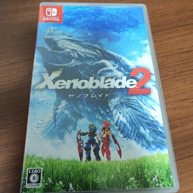 Xenoblade2（ゼノブレイド2） Switch エンタメ/ホビーのゲームソフト/ゲーム機本体(家庭用ゲームソフト)の商品写真