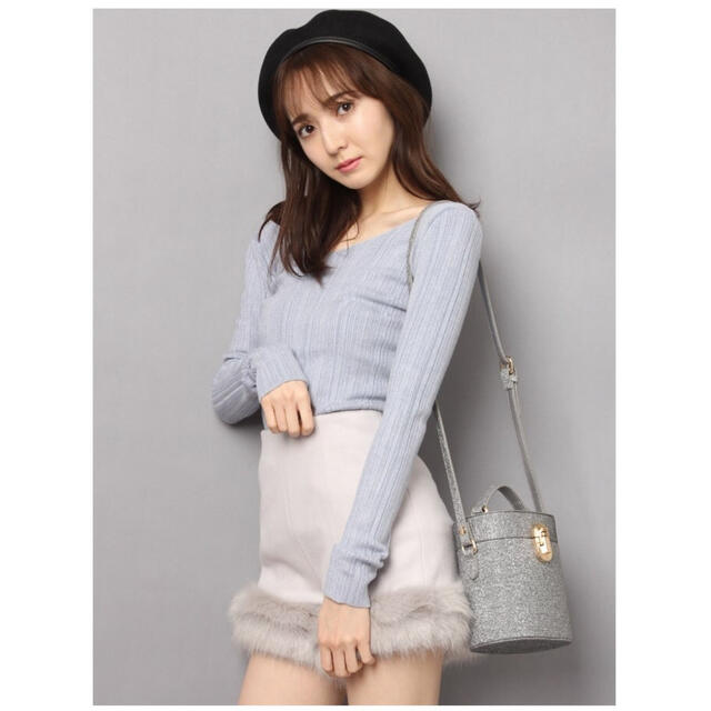 Lily Brown♡ファーショーパン