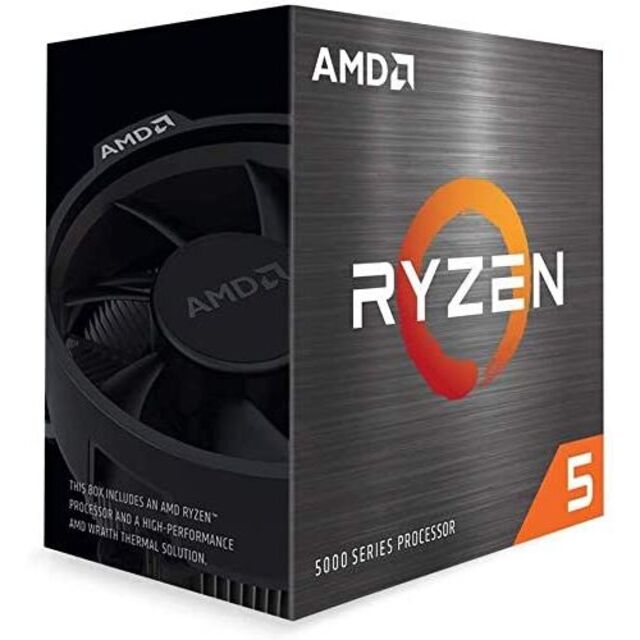 新品未開封　Ryzen 5 5600X AMD 【国内正規品】