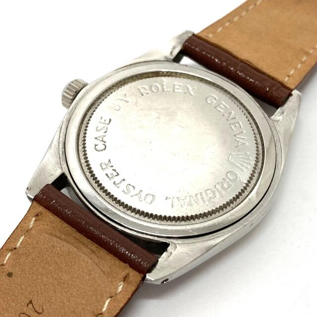 Tudor(チュードル)のチュードル TUDOR ショックレジスティング 7962 オイスター デイト 手巻 CAL.2403 腕時計 SS シルバー メンズの時計(腕時計(アナログ))の商品写真