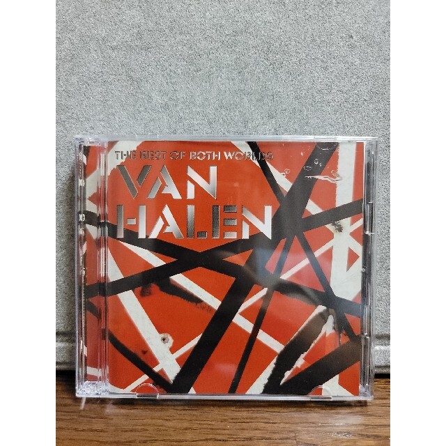 The Best of Both Worlds VAN HALEN エンタメ/ホビーのCD(ポップス/ロック(洋楽))の商品写真