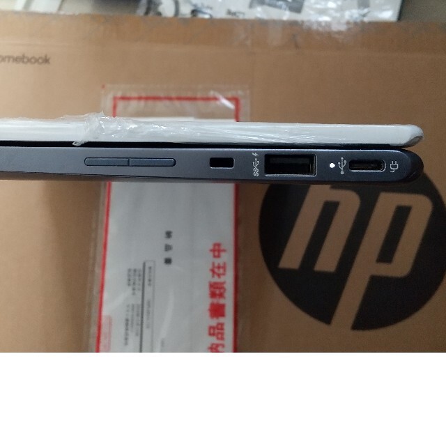 HP(ヒューレットパッカード)のクロームブック X360 14-da0002TU スマホ/家電/カメラのPC/タブレット(ノートPC)の商品写真