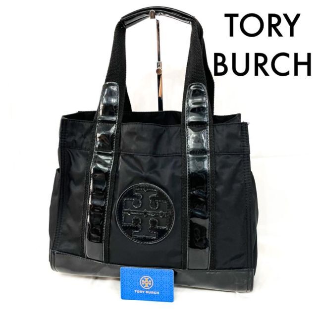 美品　TORY BURCH エラトート　ハンドバッグ　トートバッグ　トリーバーチ