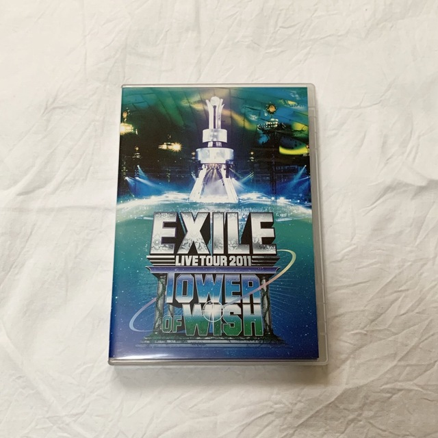 EXILE(エグザイル)のEXILE LIVE TOUR 2011 TOWER OF WIS DVD エンタメ/ホビーのDVD/ブルーレイ(ミュージック)の商品写真