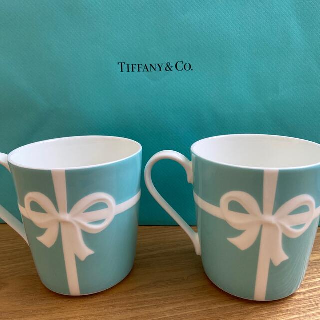 Tiffany & Co.(ティファニー)のティファニー　マグカップ インテリア/住まい/日用品のキッチン/食器(グラス/カップ)の商品写真