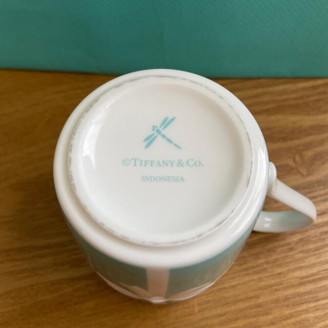 Tiffany & Co.(ティファニー)のティファニー　マグカップ インテリア/住まい/日用品のキッチン/食器(グラス/カップ)の商品写真