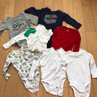 ベビーギャップ(babyGAP)の長袖ロンパース(ロンパース)