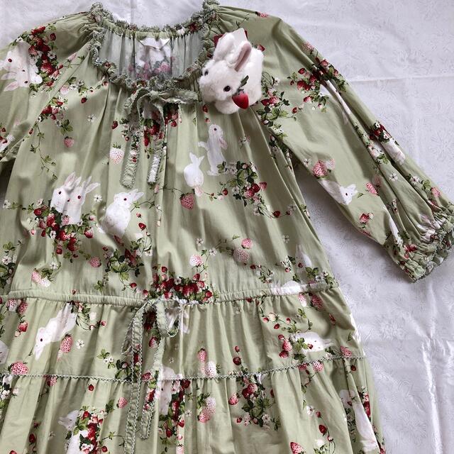 あなたにおすすめの商品 PINK ピンクハウス♡【未着用】うさぎと野