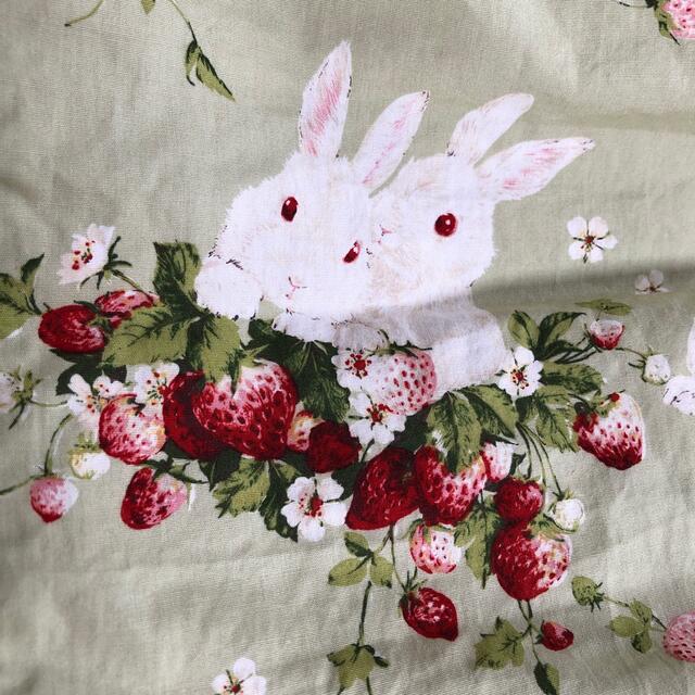 PINK HOUSE - ピンクハウス♡【未着用】うさぎ🐰と野いちご🍓の