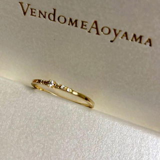 ヴァンドーム青山(Vendome Aoyama) リング(指輪)（ゴールド）の通販 