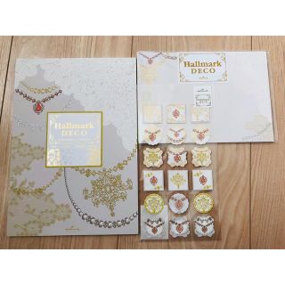 Hallmark ホールマーク　便箋　封筒　シールセット　レターセット(その他)