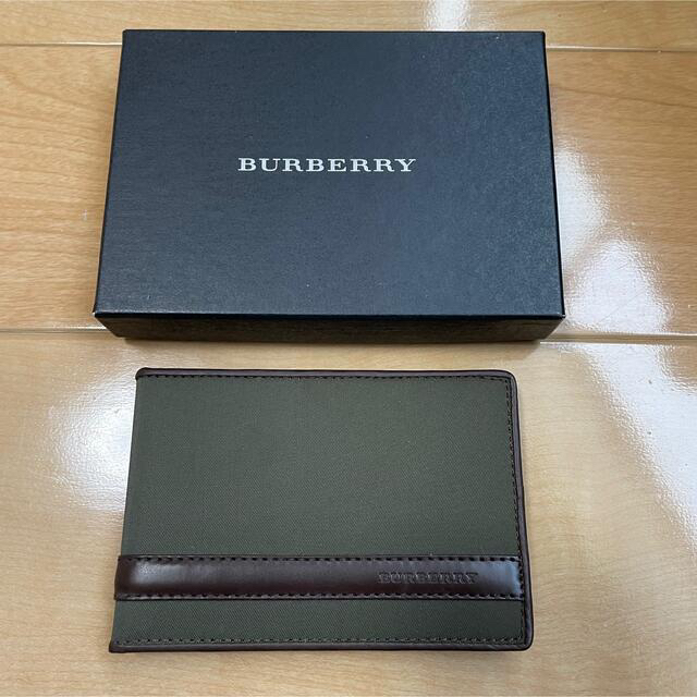 BURBERRY(バーバリー)の【新品未使用】バーバリー 定期入れ メンズのファッション小物(名刺入れ/定期入れ)の商品写真