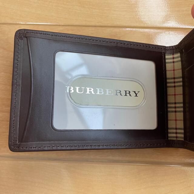 BURBERRY(バーバリー)の【新品未使用】バーバリー 定期入れ メンズのファッション小物(名刺入れ/定期入れ)の商品写真