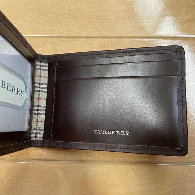 BURBERRY(バーバリー)の【新品未使用】バーバリー 定期入れ メンズのファッション小物(名刺入れ/定期入れ)の商品写真