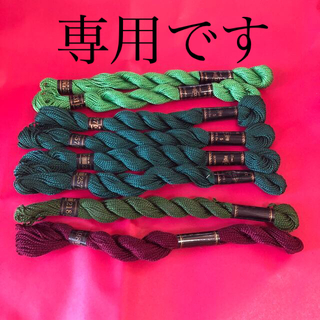 オリンパス(OLYMPUS)のオリムパス　刺繍糸　8本(生地/糸)