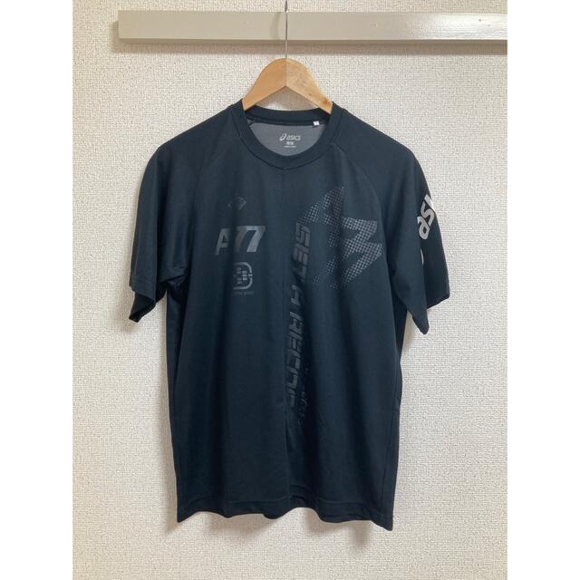 asics(アシックス)のアシックス　A77 Tシャツ　半袖　プラクティスシャツ スポーツ/アウトドアのランニング(ウェア)の商品写真